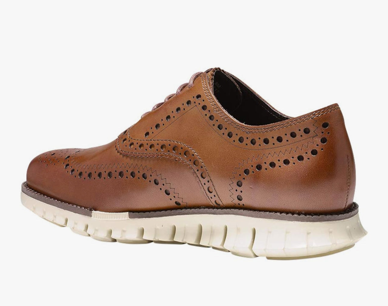 Zapato Cole Haan British tan zerogrand C14493