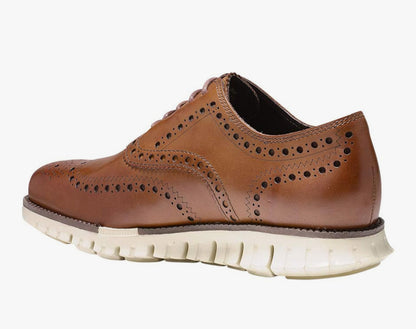 Zapato Cole Haan British tan zerogrand C14493