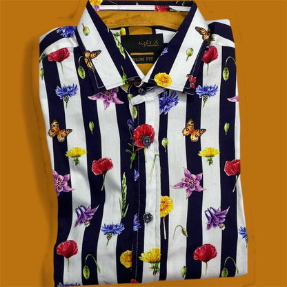 Camisa Eight Ex manga larga