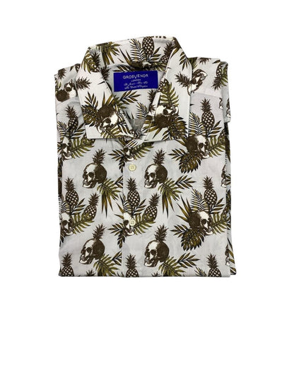 Camisa GrosVenor Manga larga