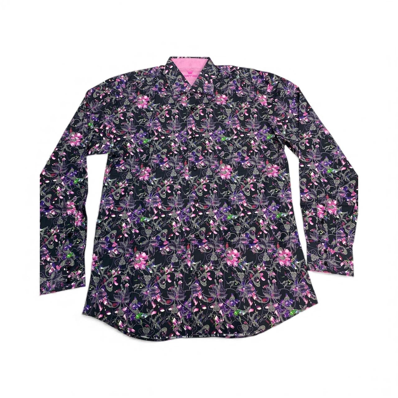 Camisa Bertigo manga larga