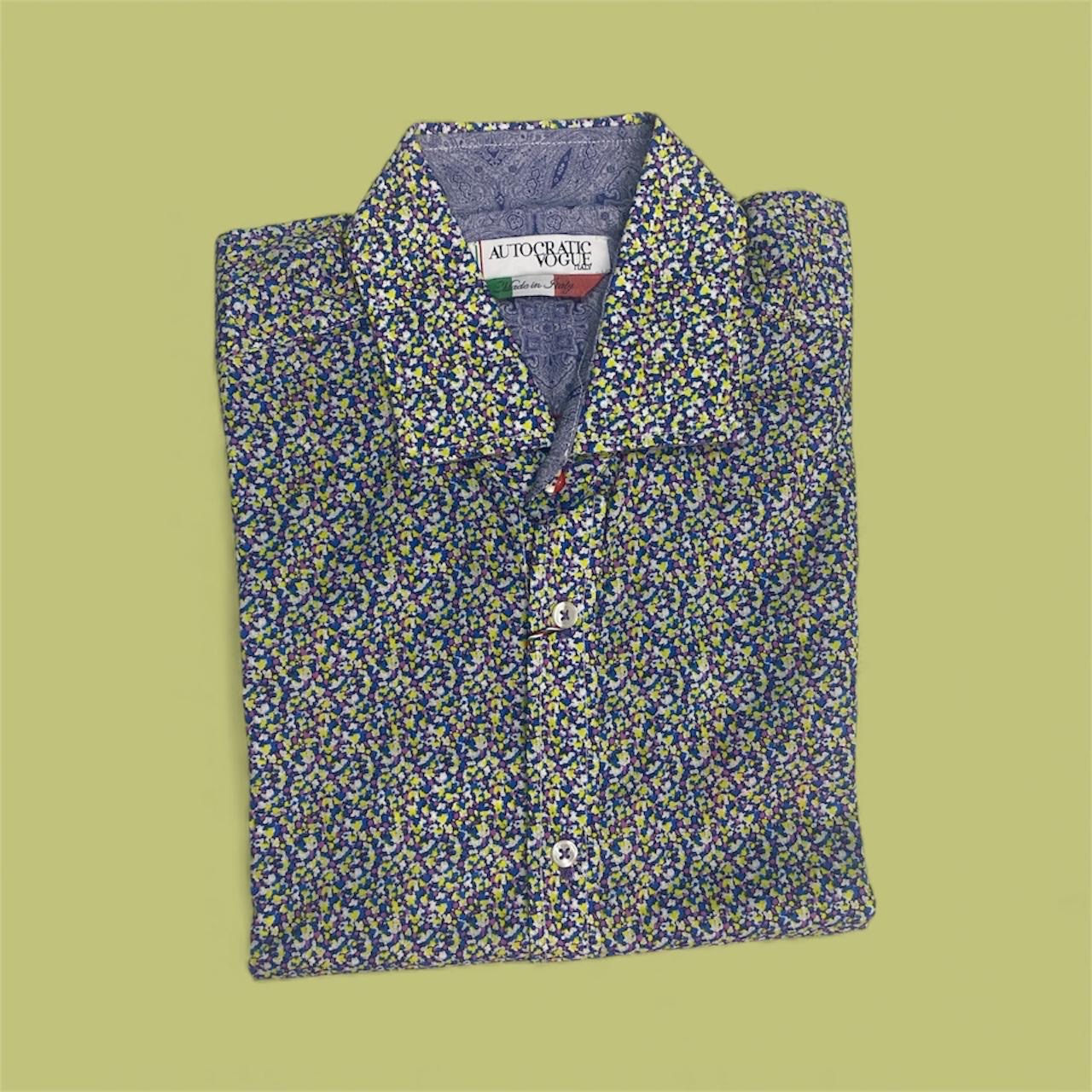 Camisa Autocratic Vogue Italy