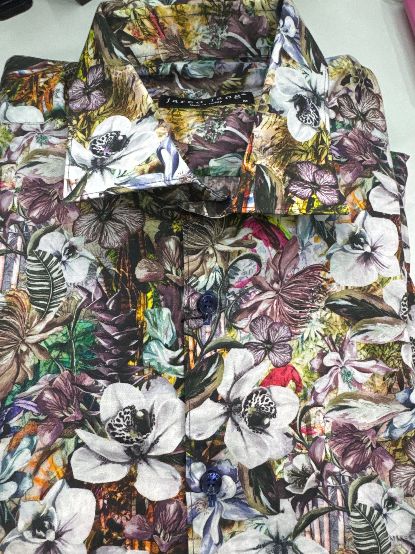 Camisa Jared Lang manga larga