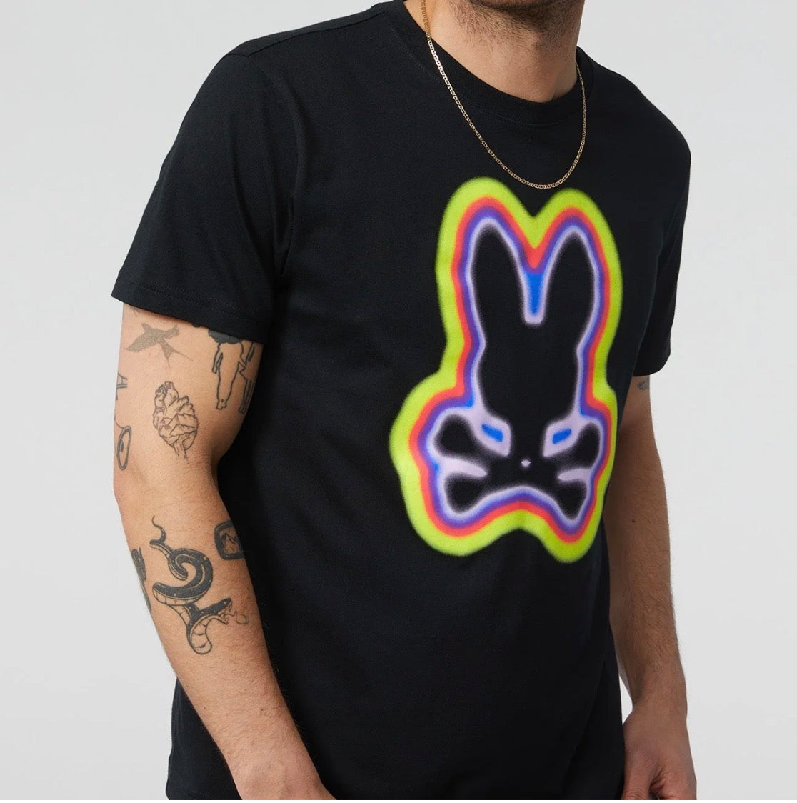 T-shirts Psycho Bunny 10-12(M)