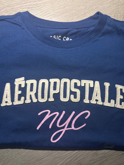 T-Shirt Aeropostale navy