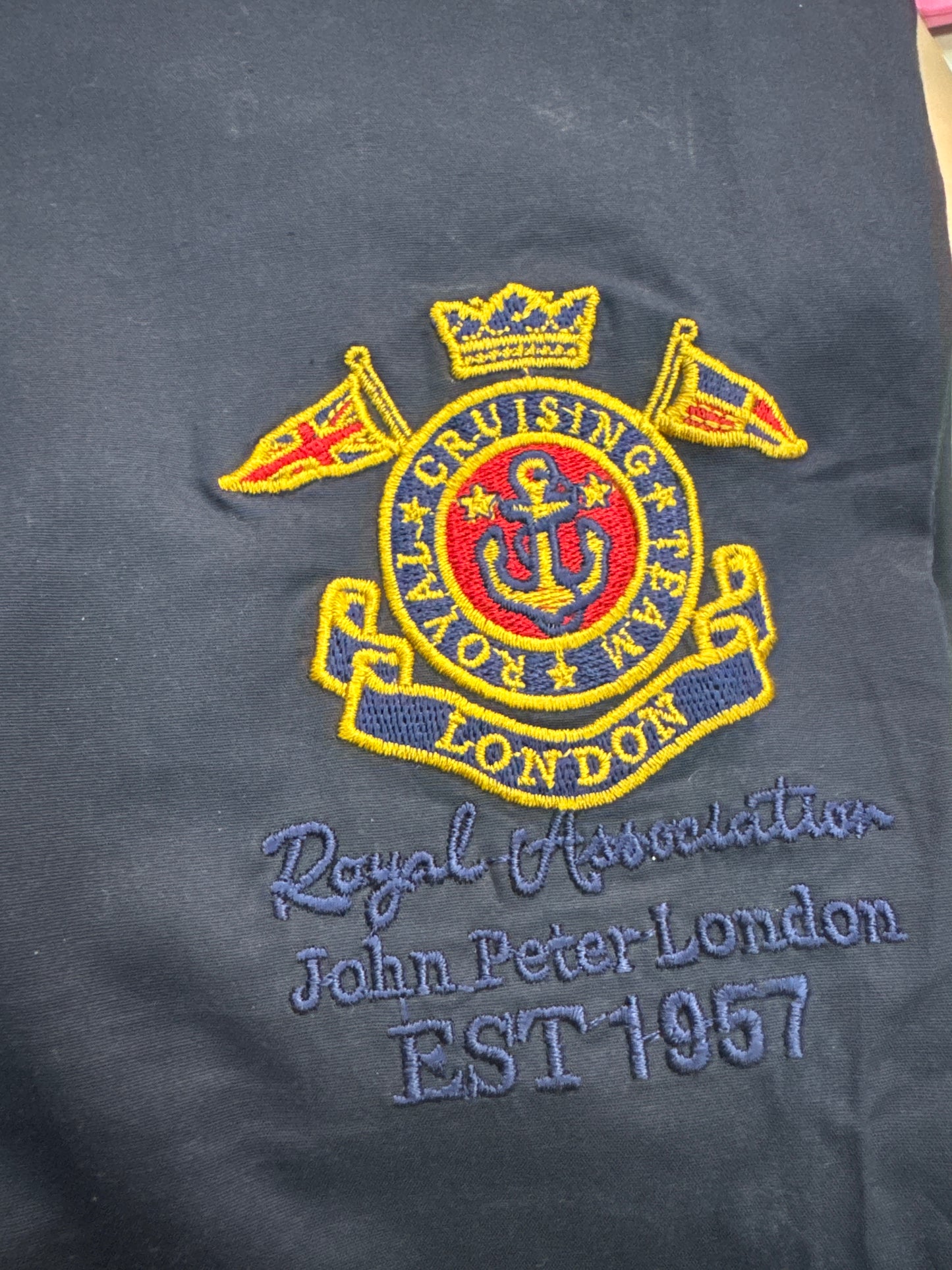 Camisa John Peter London manga larga