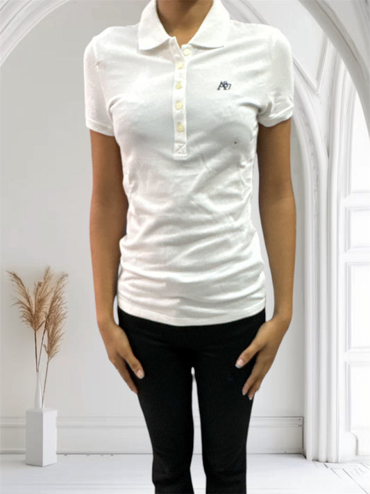 Polo Aeropostale White