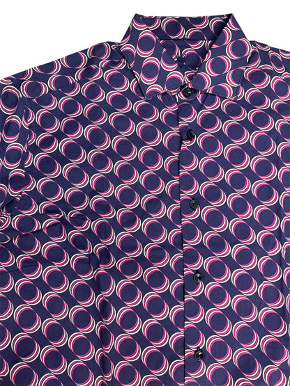 Camisa Bertigo manga larga