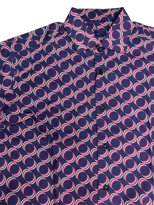 Camisa Bertigo manga larga