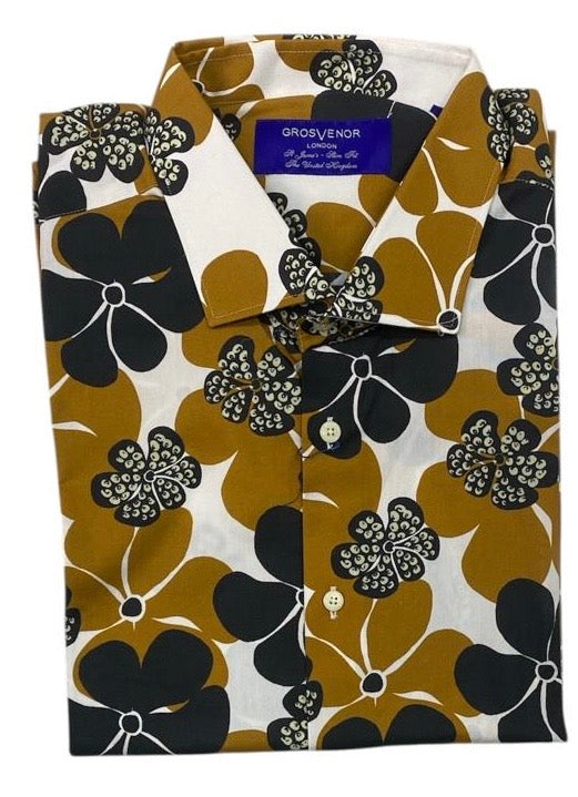 Camisa GrosVenor Manga larga