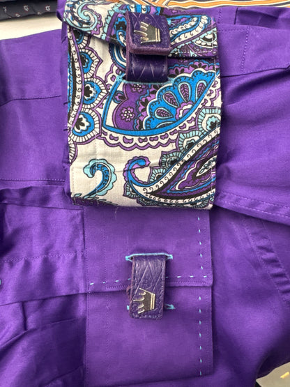 Camisa Bertigo manga larga