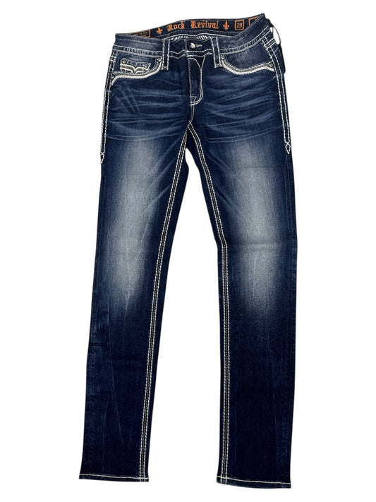 JEANS ROCK REVIVAL WOMAN ENA