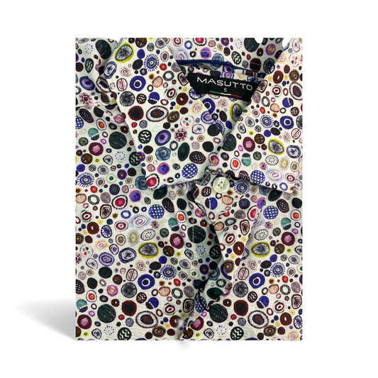 Camisa Masutto manga larga