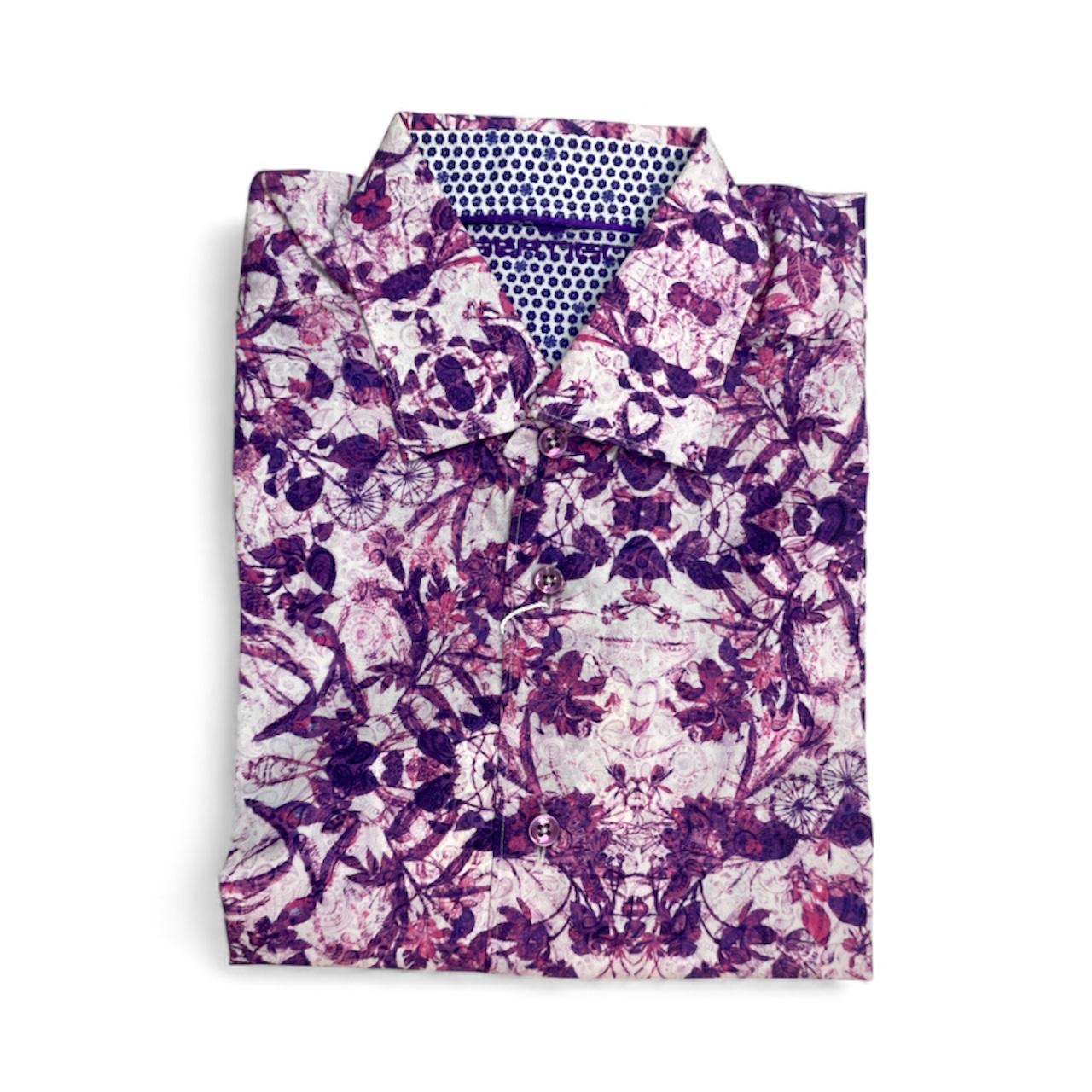 Camisa Bertigo manga larga