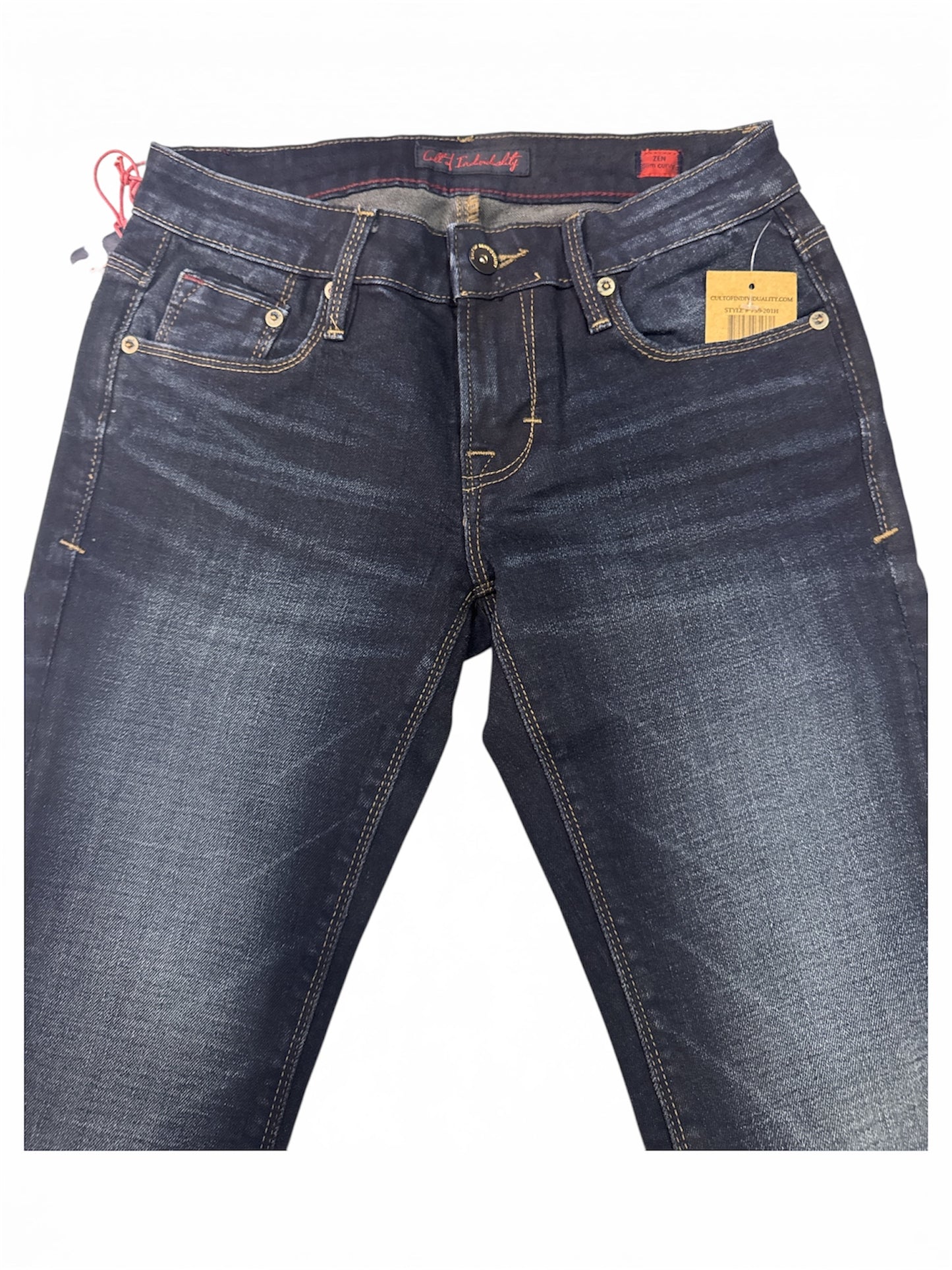 Jeans Cult of individuality Zen slim curvy women
