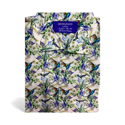 Camisa GrosVenor London manga larga