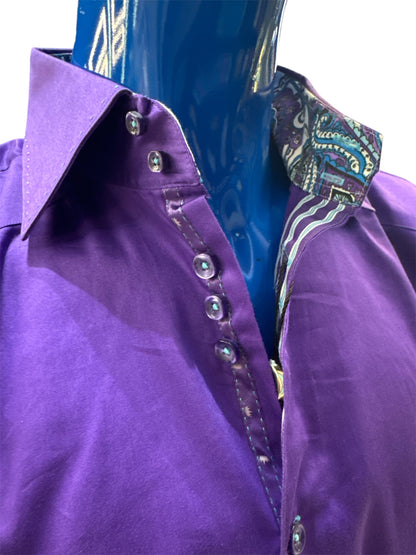 Camisa Bertigo manga larga