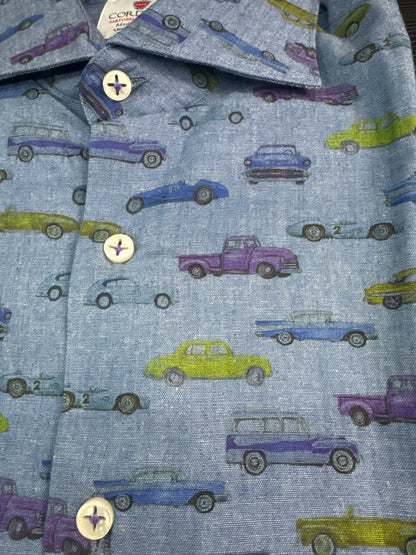 Camisa Cordone Sartoria su Misura manga larga