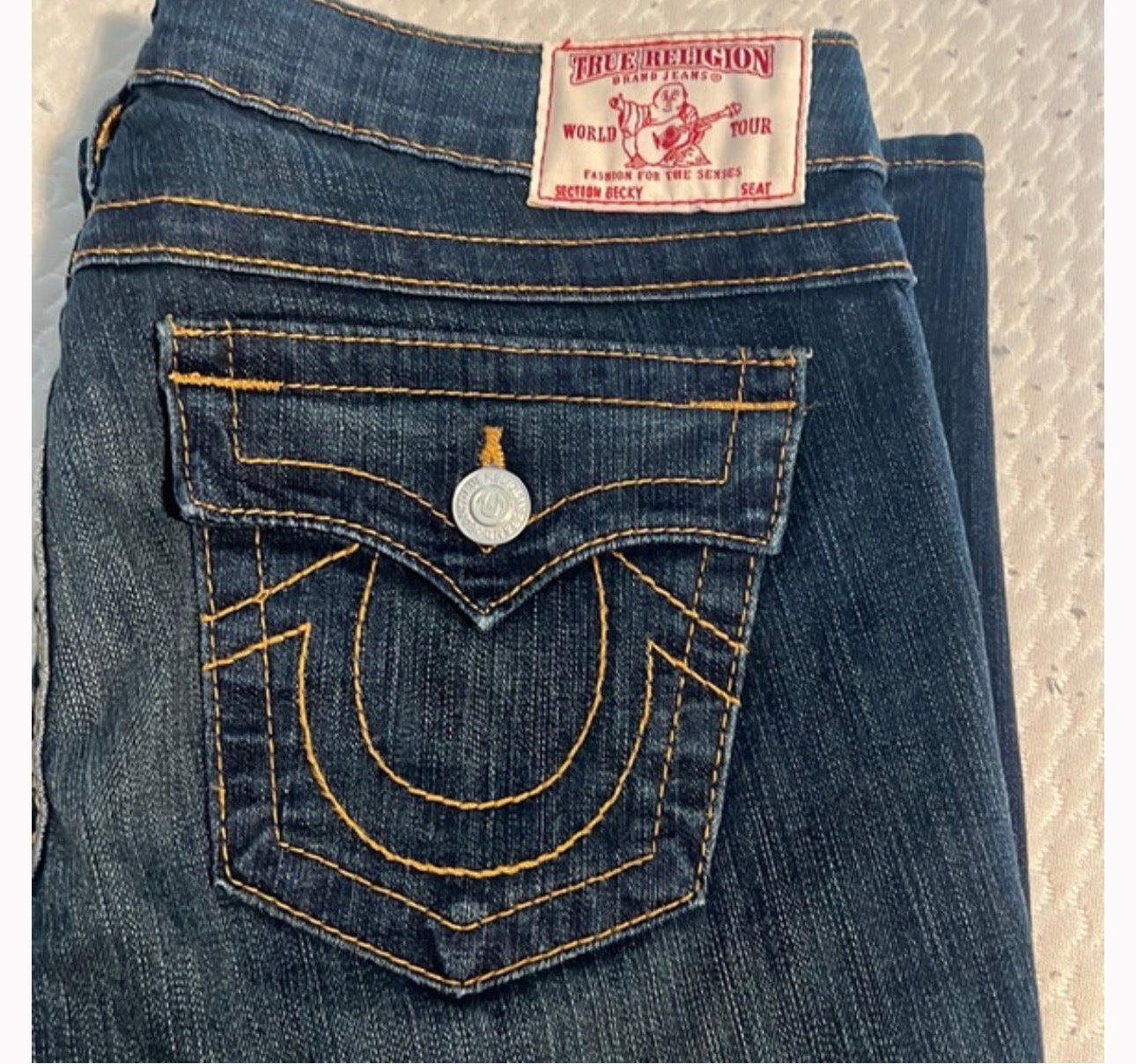 Jeans true religion woman Vera cru Becky Pettie 27