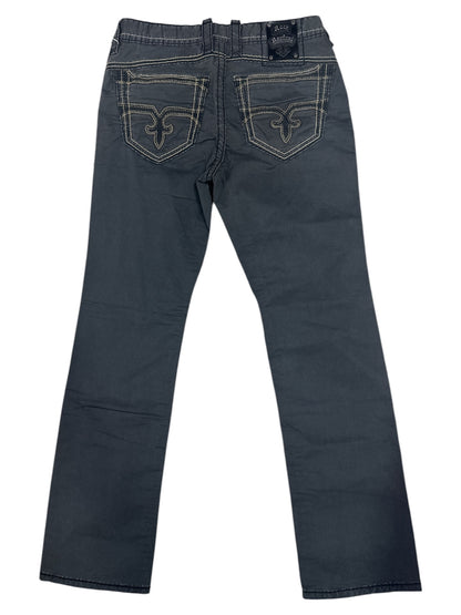 Jeans Rock Revival straight Verde 33