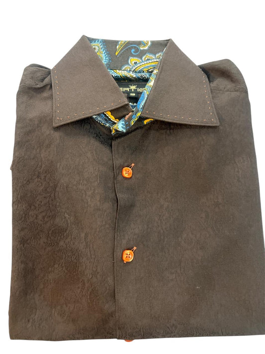 Camisa Bertigo manga larga 3/M