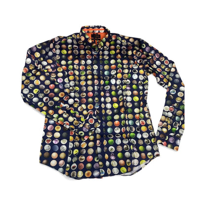 Camisa Eight Ex manga larga