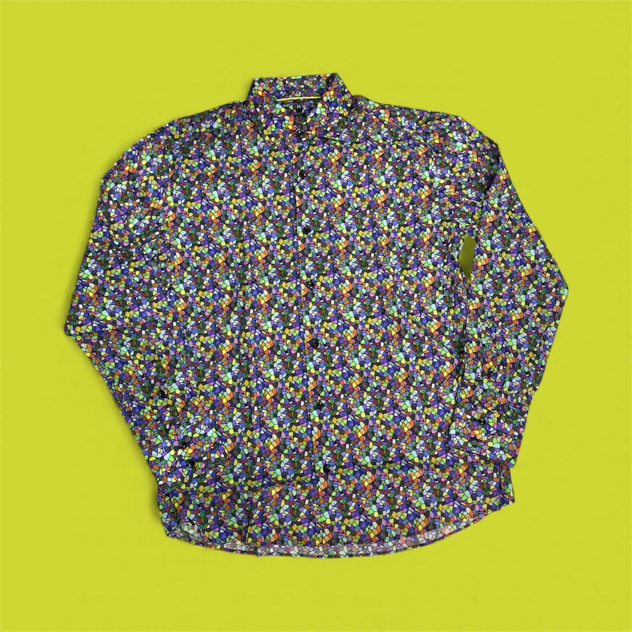 Camisa Bertigo manga larga