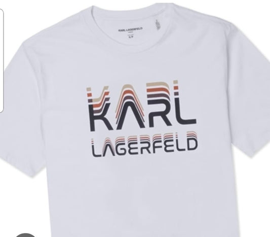 T-Shirts Karl Lagerfeld White