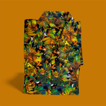 Camisa Bertigo manga larga