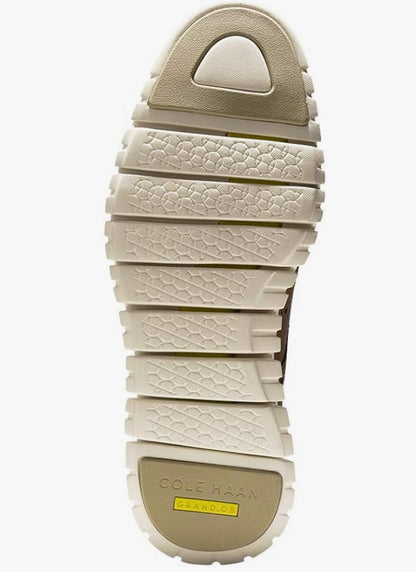 Zapato Cole Haan British tan zerogrand C14493