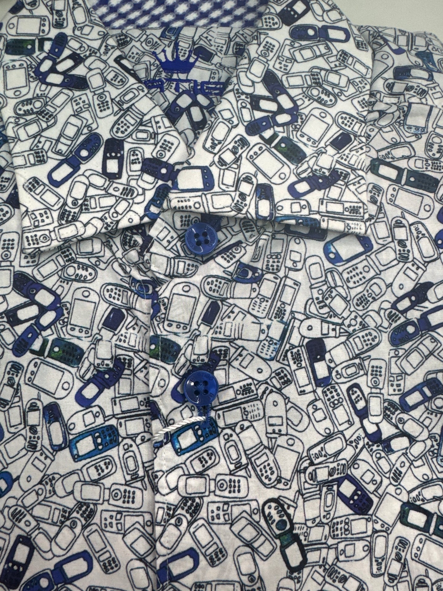 Camisa Bertigo manga larga