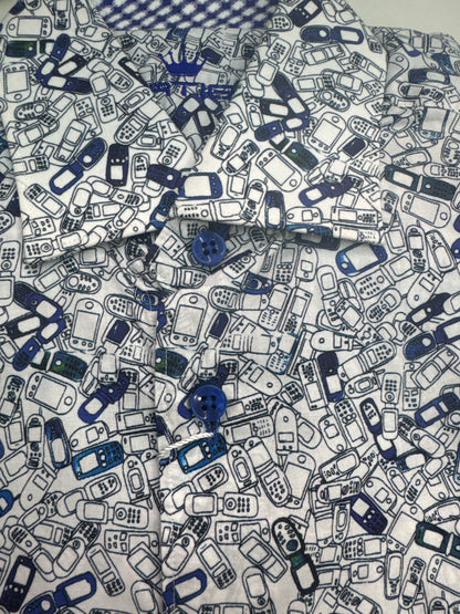 Camisa Bertigo manga larga