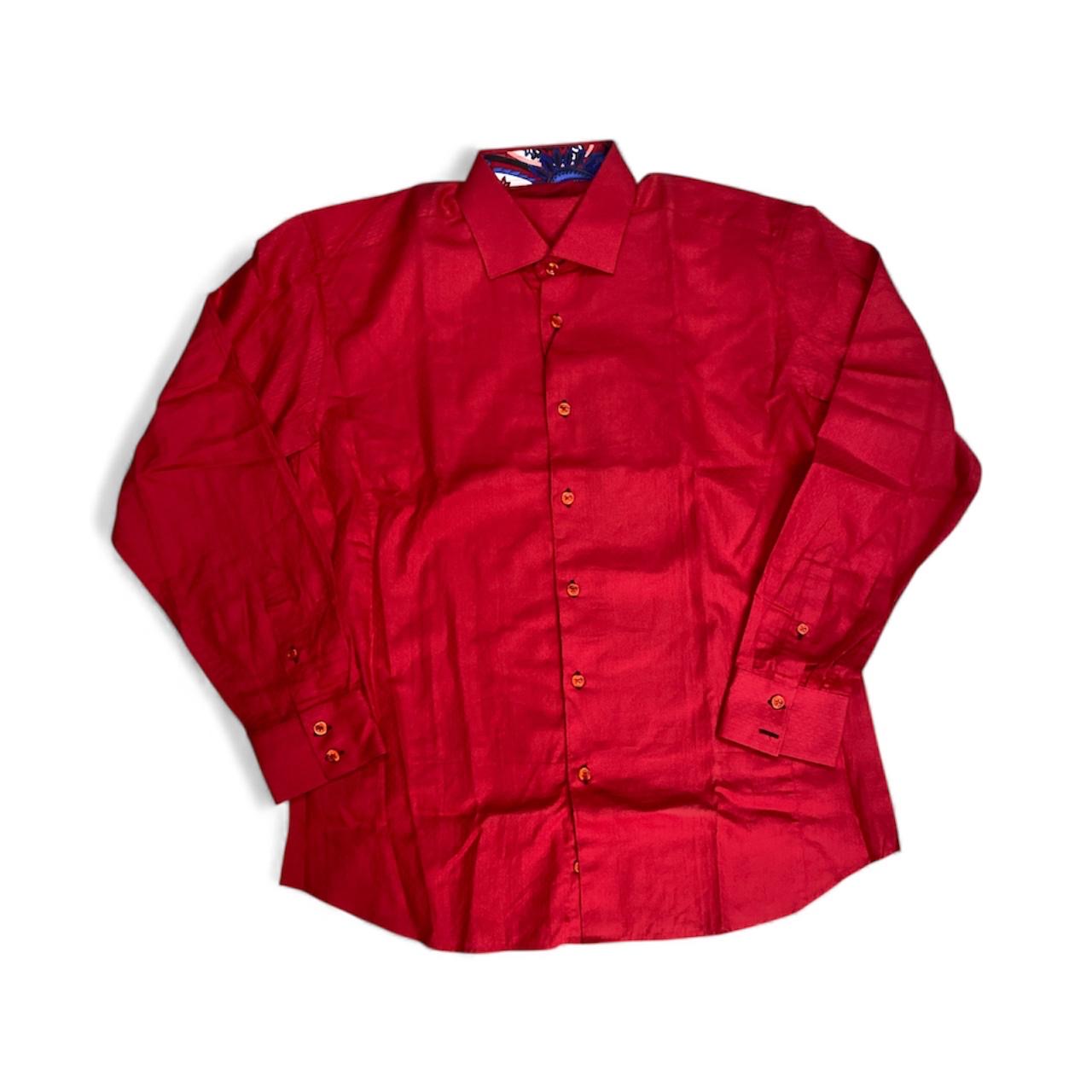 Camisa Bertigo manga larga