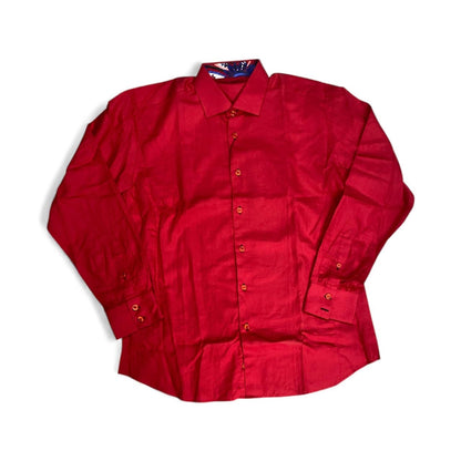 Camisa Bertigo manga larga