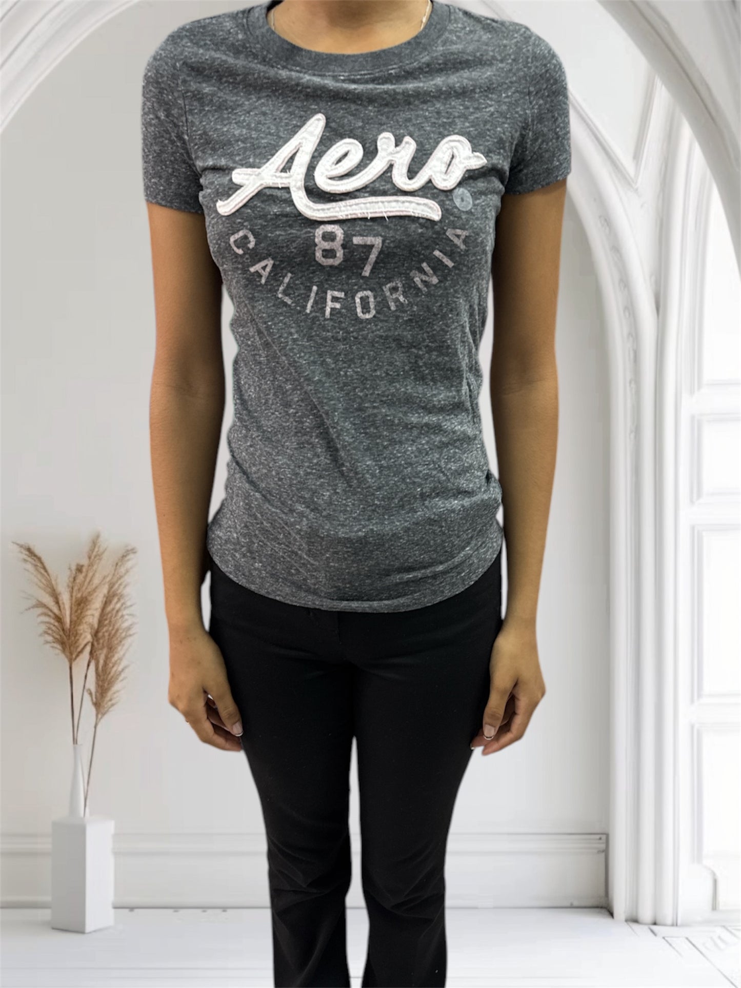 T-shirt aeropostale grey