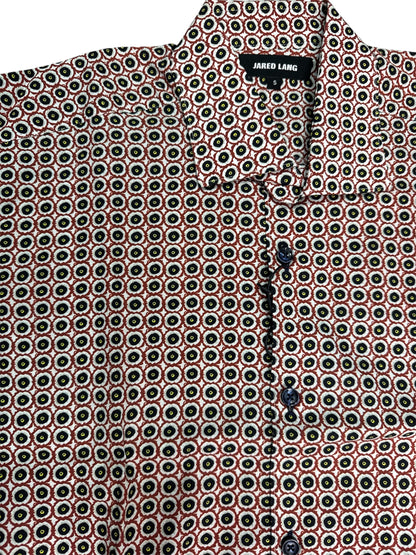 Camisa Jared Lang manga larga