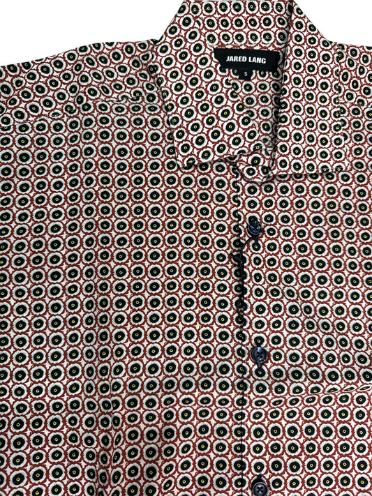 Camisa Jared Lang manga larga