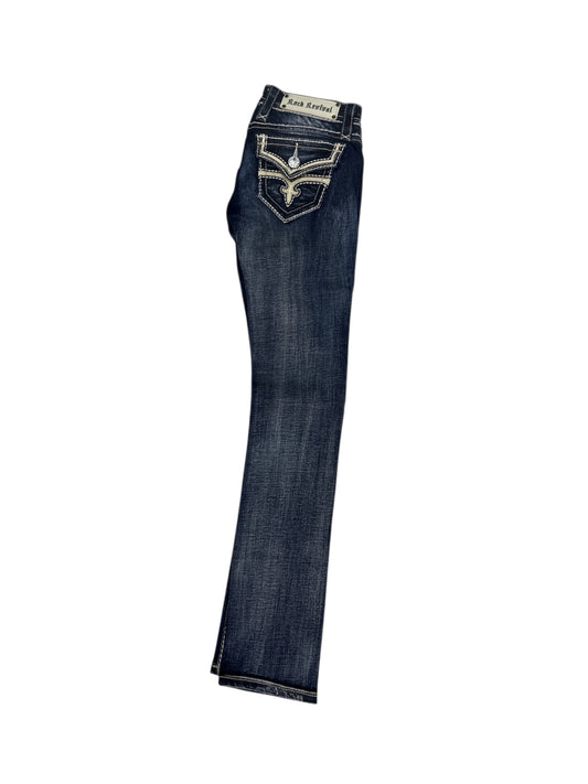 JEANS ROCK REVIVAL WOMAN AMBER
