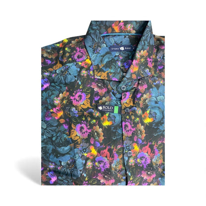 Camisa Stone Rose manga larga