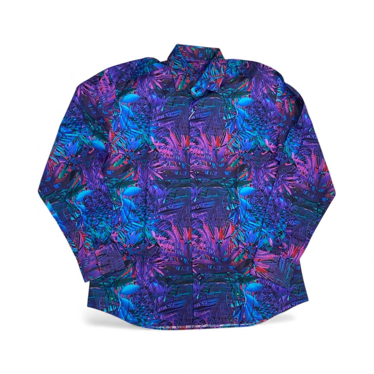 Camisa Bertigo manga larga