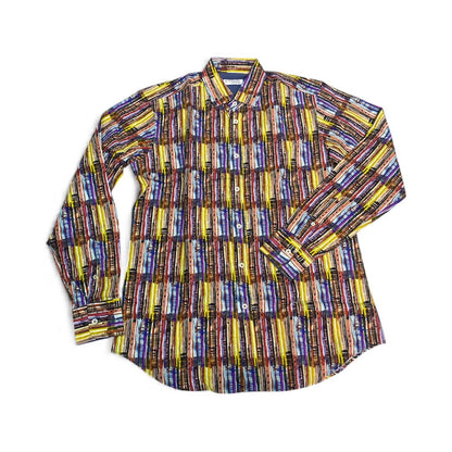 Camisa Autocratic Vogue manga larga