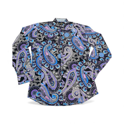 Camisa Bertigo manga larga