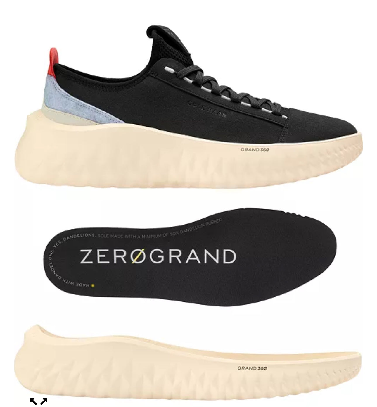 Tenis Cole Haan zerogrand C36427