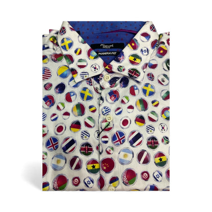 Camisa Mizumi Couture modern fit