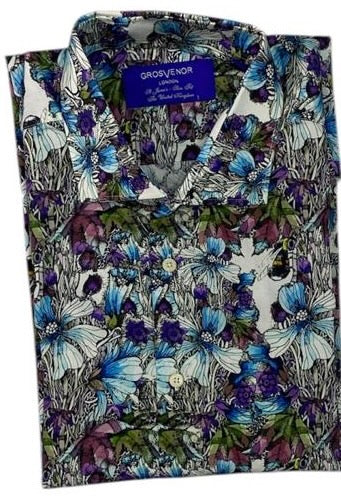 Camisa GrosVenor Manga larga