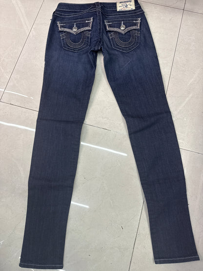 Jeans True religion Lonestar skinny Wflps Chrome decor 26