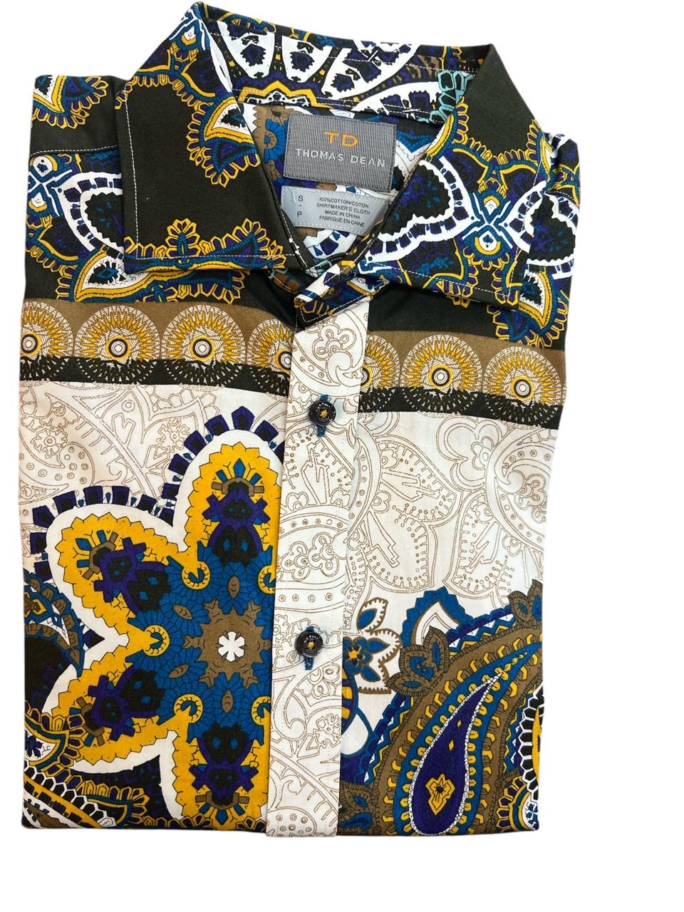 Camisa Thomas Dean manga larga S