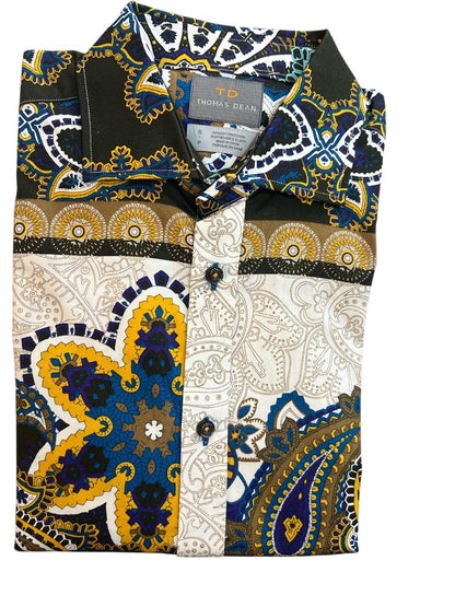 Camisa Thomas Dean manga larga S