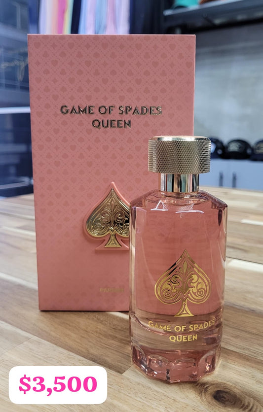 Perfume Game of Spedes Queen 3.4 oz/100ml