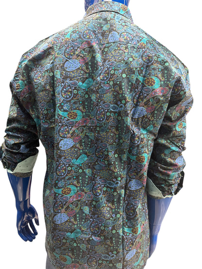 Camisa Autocratic Vogue Italy manga larga